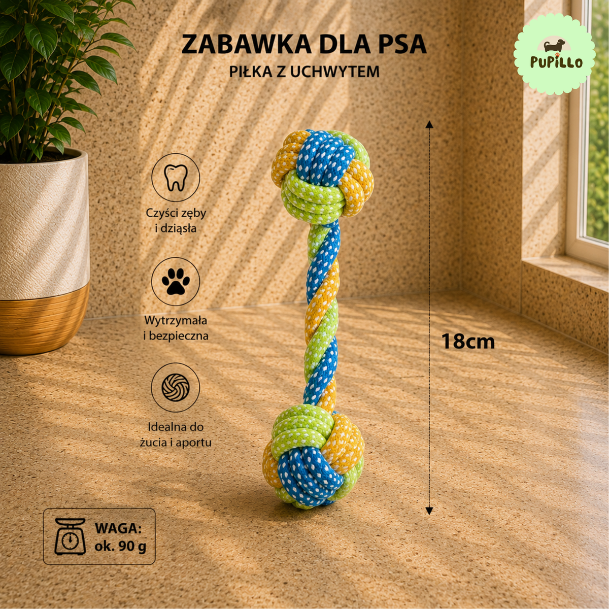 Interaktywne Zabawki do Aportowania i Przeciągania
